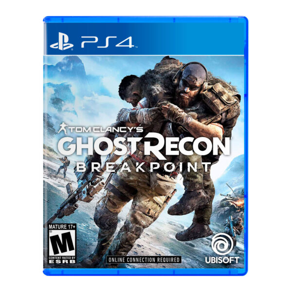 Tom Clancys Ghost Recon Breakpoint Playstation 4