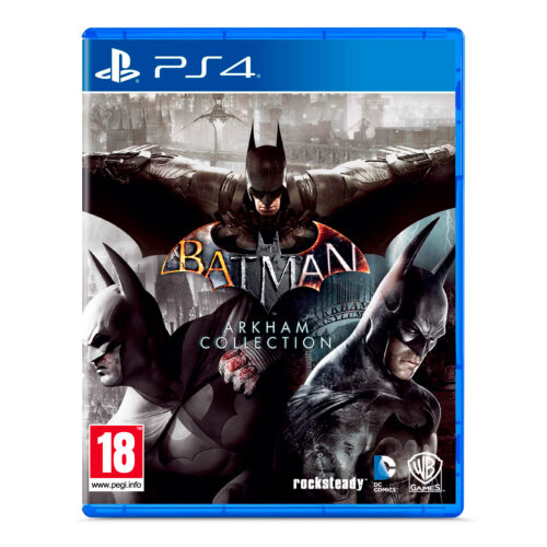 Batman Arkham Collection Playstation 4 Euro