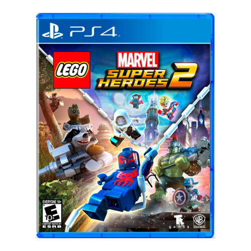 Lego Marvel Super Heroes 2 Playstation 4
