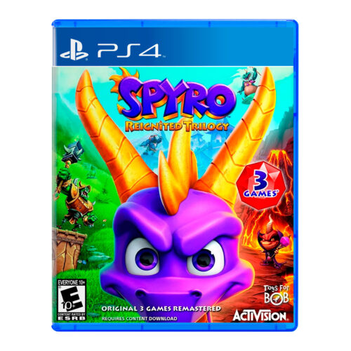 Spyro Reignited Trilogy Playstation 4