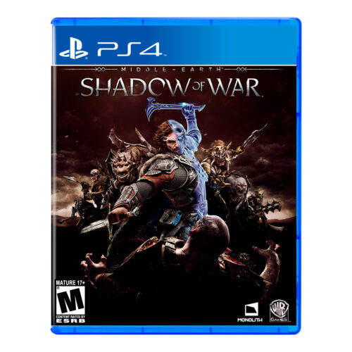 Shadow Of War Middle Earth Playstation 4