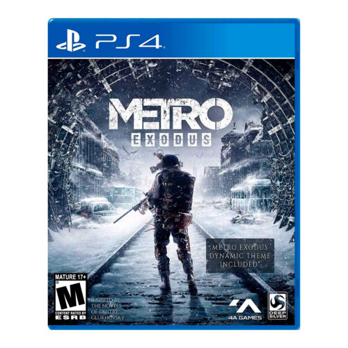 Metro Exodus Playstation 4