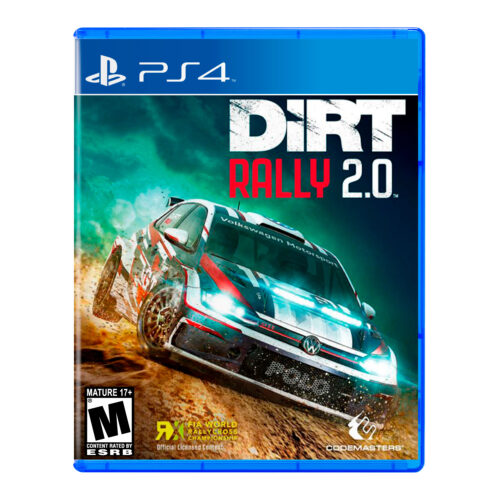 Dirt Rally 2.0 Playstation 4