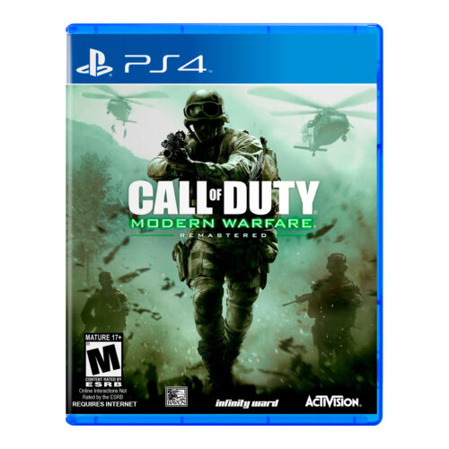 Call Of Duty Modern Warfare Remastered Playstation 4