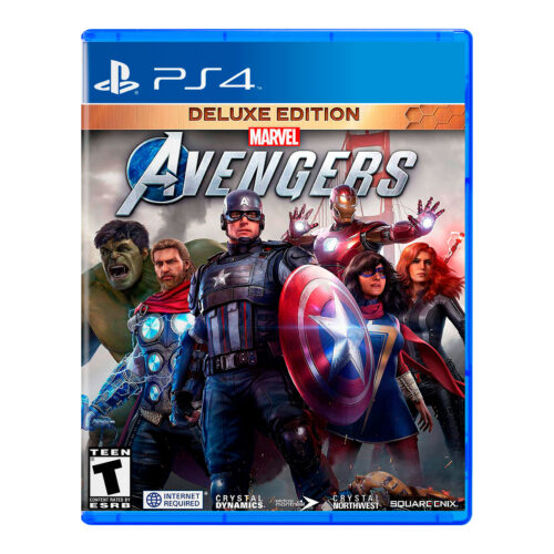 Marvels Avengers Deluxe Edition Playstation 4