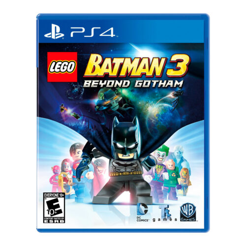 Lego Batman 3 Beyond Gotham Playstation 4