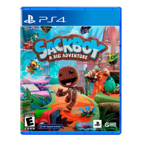 Sackboy A Big Adventure Playstation 4