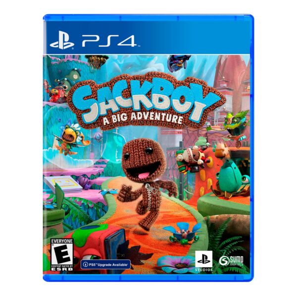 Sackboy A Big Adventure Playstation 4