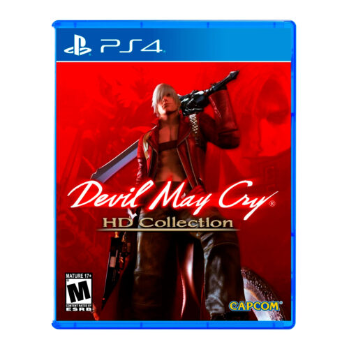 Devil May Cry HD Collection Playstation 4