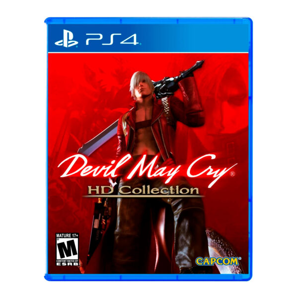 Devil May Cry HD Collection Playstation 4
