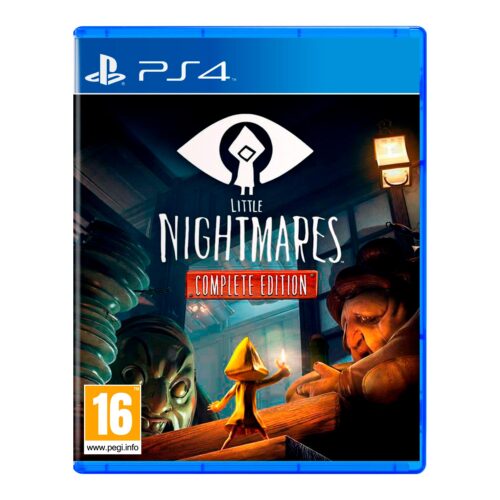 Little Nightmares Complete Edition Playstation 4 Euro