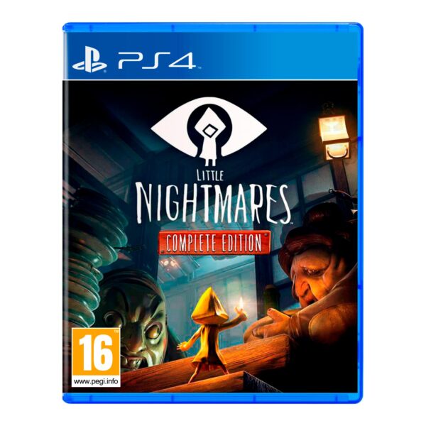 Little Nightmares Complete Edition Playstation 4 Euro