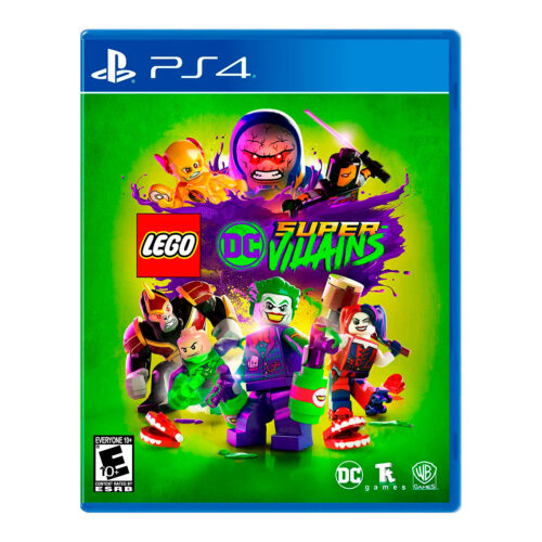 LEGO DC Super Villanos Playstation 4