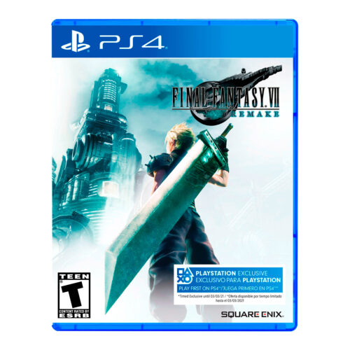 Final Fantasy VII Remake Playstation 4