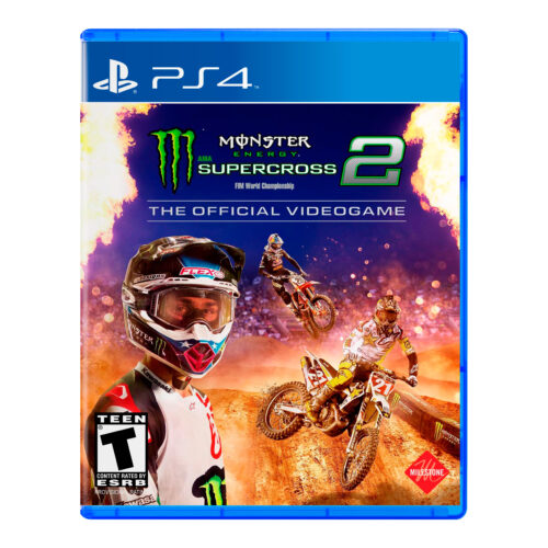 Monster Energy Supercross 2 Playstation 4