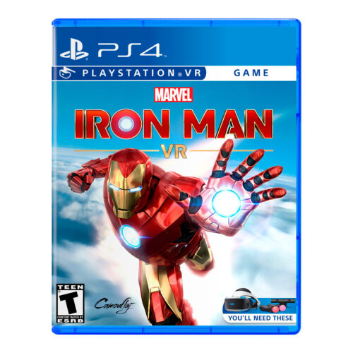 Marvel Iron Man VR Playstation 4