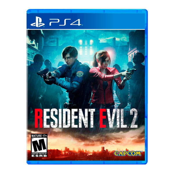 Resident Evil 2 Playstation 4
