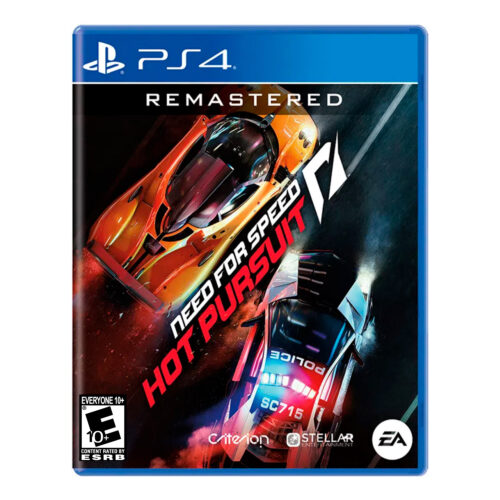 Need For Speed Hot Pursuit Remastered Playstation 4