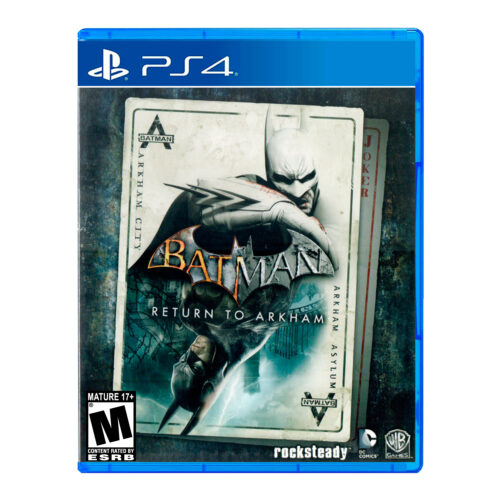 Batman Return To Arkham Playstation 4