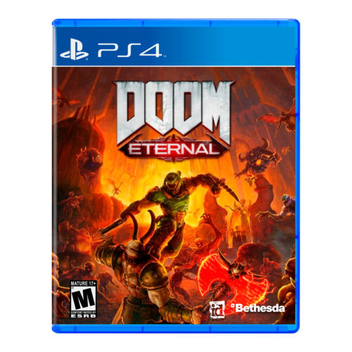 Doom Eternal Playstation 4
