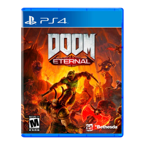 Doom Eternal Playstation 4