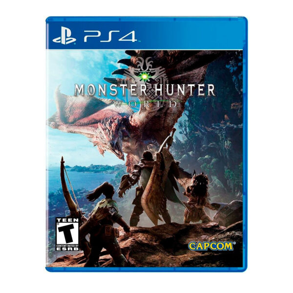 Monster Hunter World Playstation 4
