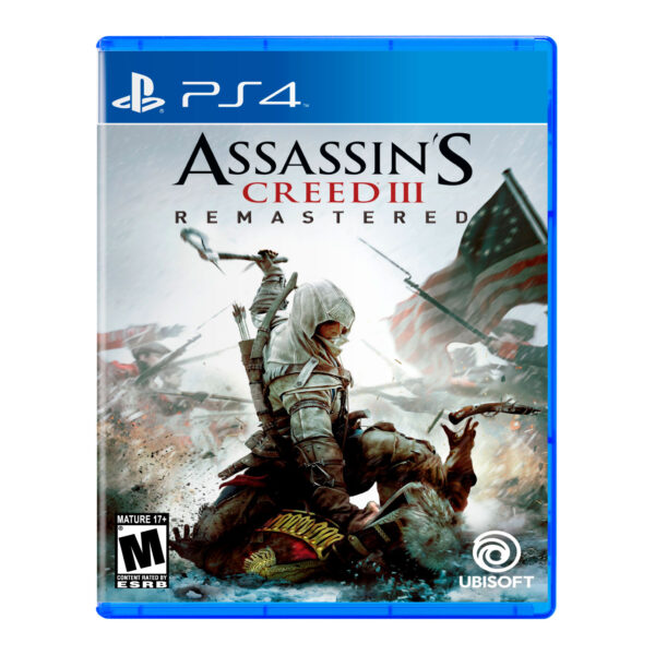 Assassins Creed III Remastered Playstation 4