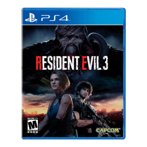 Resident Evil 3 Playsation 4