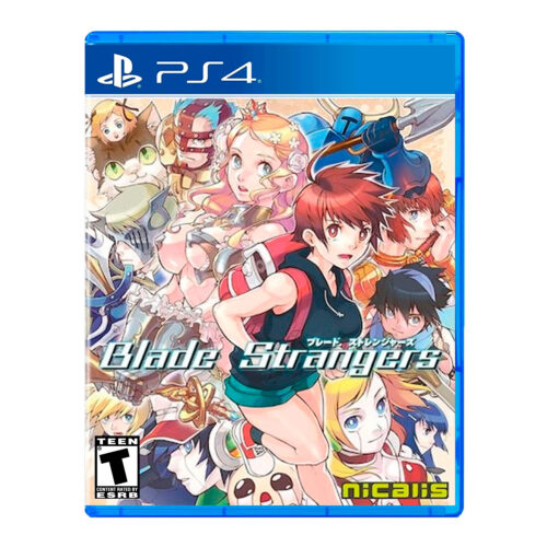 Blade Strangers Playstation 4