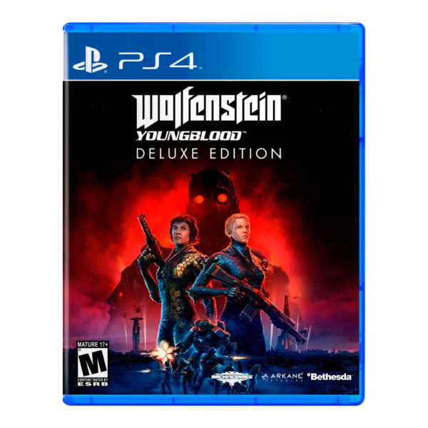 Wolfenstein Youngblood Deluxe Edition Playstation 4