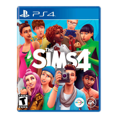 The Sims 4 Playstation 4