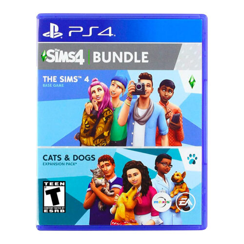The Sims 4 Plus Cats and Dogs Bundle Playstation 4