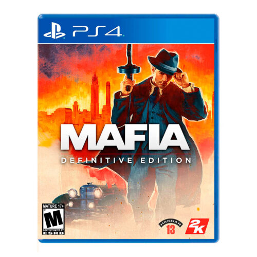 Mafia Definitive Edition Playstation 4