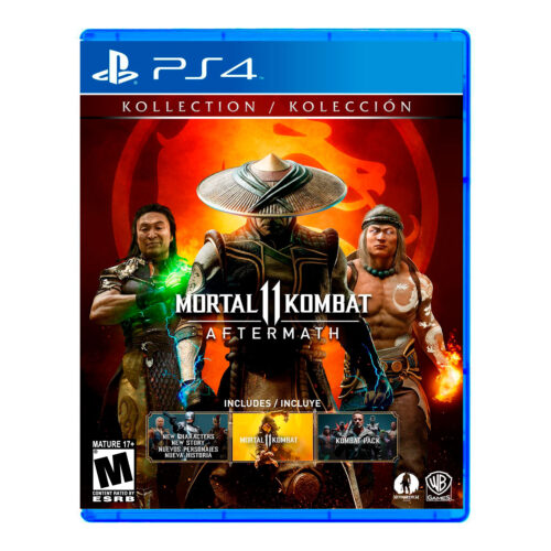 Mortal Kombat 11 Aftermath Playstation 4