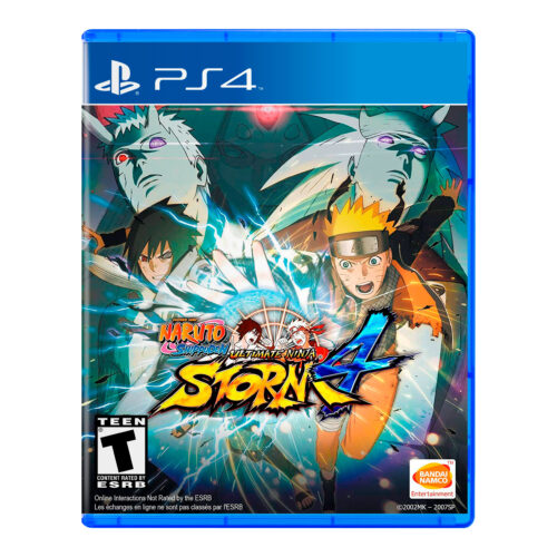 Naruto Shippuden Ultima Ninja Storm 4 Playstation 4