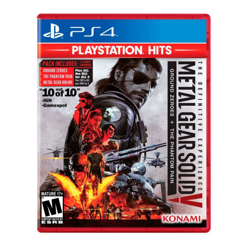 Metal Gear Solid V The Definitive Experience Playstation 4