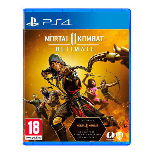 Mortal Kombat 11 Ultimate Playstation 4 Euro