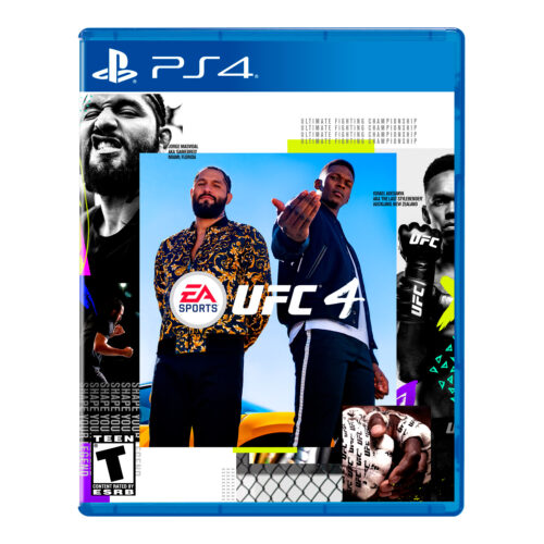 UFC 4 Playstation 4