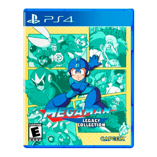 Mega Man Legacy Collection Playstation 4