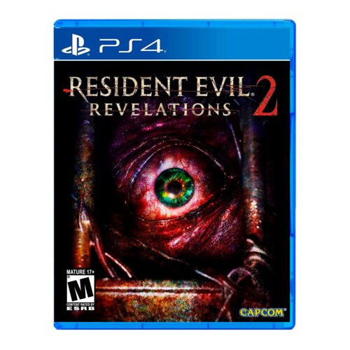 Resident Evil Revelations 2 Playstation 4