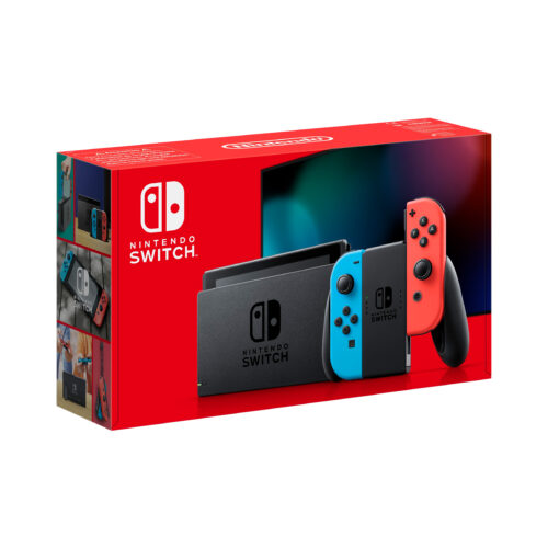 Consola Nintendo Switch 2019 Neon Bat Extendida