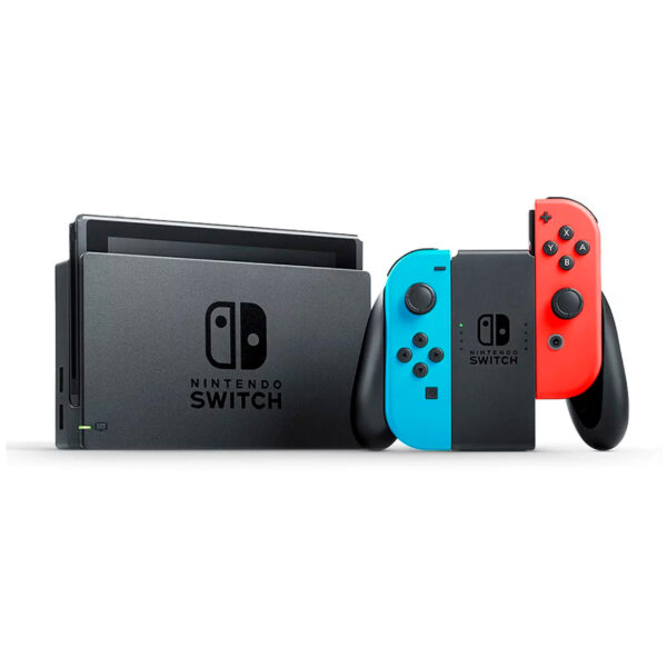 Consola Nintendo Switch 2019 Neon Bat Extendida - Imagen 2
