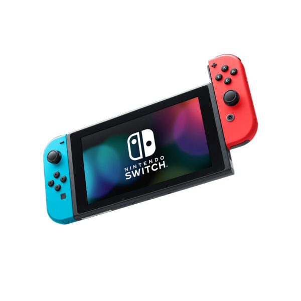 Consola Nintendo Switch 2019 Neon Bat Extendida - Imagen 5
