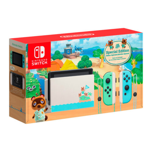 Consola Nintendo Switch Animal Crossing New Horizons Edition