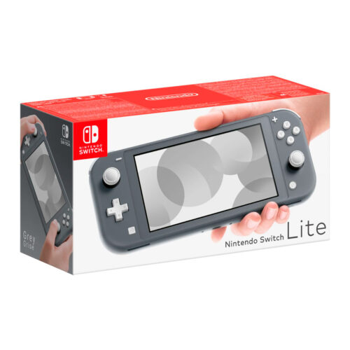 Consola Nintendo Switch Lite Gris