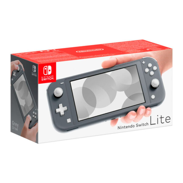 Consola Nintendo Switch Lite Gris