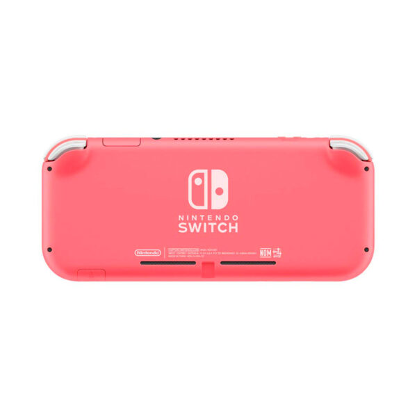 Consola Nintendo Switch Lite Coral - Imagen 4