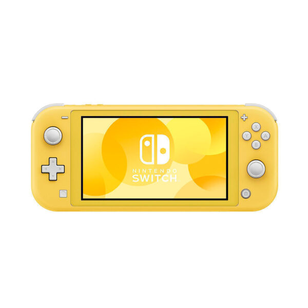 Consola Nintendo Switch Lite Amarillo - Imagen 2