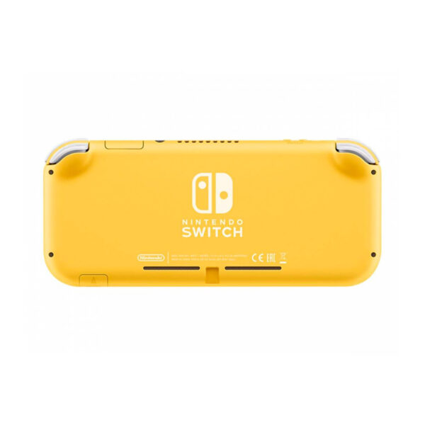 Consola Nintendo Switch Lite Amarillo - Imagen 4