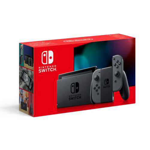Consola Nintendo Switch 2019 Gris Batería Extendida